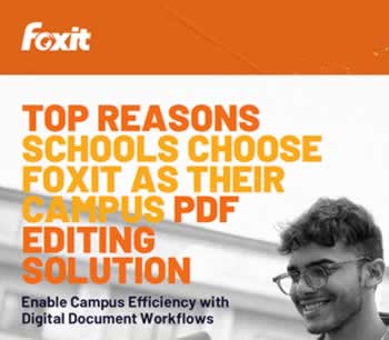 Foxit for Education White Paper
